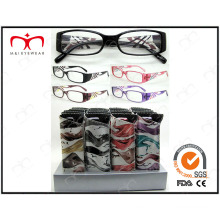 Vidrios de lectura vendedores calientes de moda de Disply Eyewear (MRP21676)